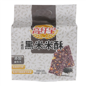 高纤宝木糖醇黑米米酥