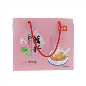 酥房斋灵隐西湖藕粉红枣桂圆味420克