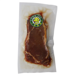 龙当当黑椒西冷牛扒