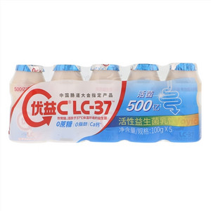 优益C活性益生菌乳饮品