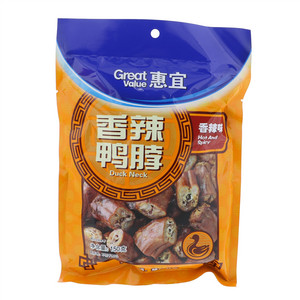 惠宜香辣鸭脖（香辣味）