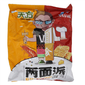天方两面派香辣小龙虾味方便面