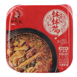 小龍坎冷吃系列红油味钵钵鸡