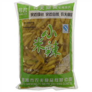 邦君小米辣2kg