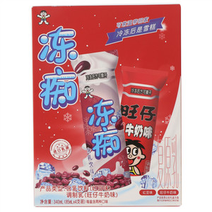 旺旺冻痴340ml