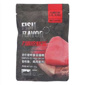 力狼浓鲜宝e族鱼肉味全价宠物食品猫粮