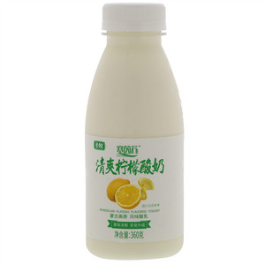 圣牧塞茵苏清爽柠檬酸奶