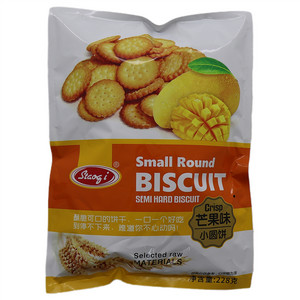 Staoqi芒果味小圆饼