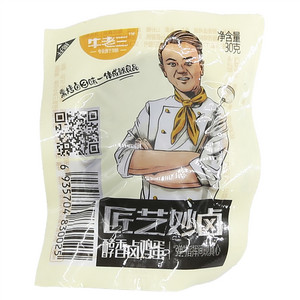 牛老三醇香卤鸡蛋