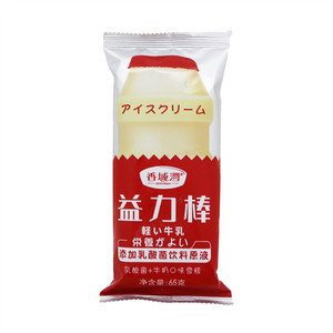 香域湾益力棒乳酸菌+牛奶口味雪糕