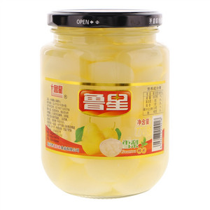 鲁星水果罐头（梨罐头）