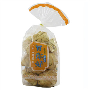 漪海源手工烤花卷（椒盐味）