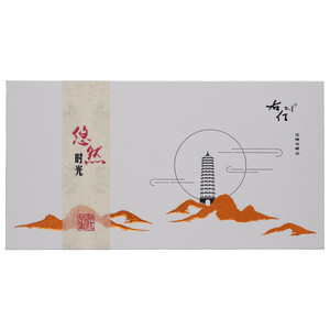 右任故里悠然时光泾阳茯砖茶