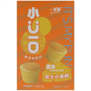 一麦番原味芝士小蛋糕