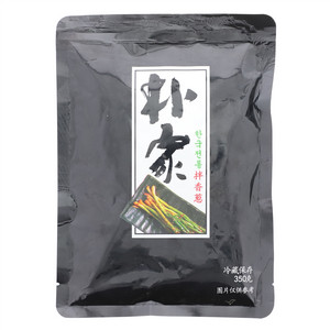 朴家韩国风味拌香葱