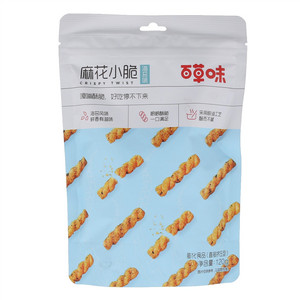 百草味海苔味麻花小脆
