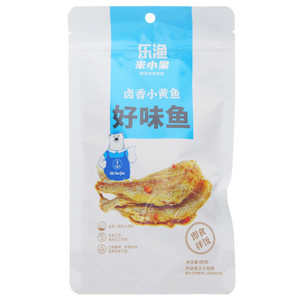 乐渔米小果好味鱼卤香小黄鱼