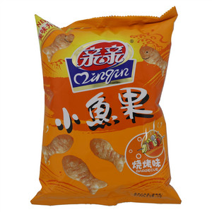 55g亲亲小鱼果（烧烤味)