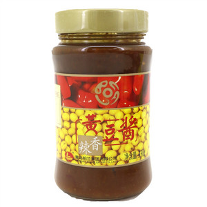 柏兰香辣黄豆酱