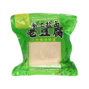 龙伟手工盐卤老豆腐