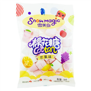 雪美奇芒果味棉花糖