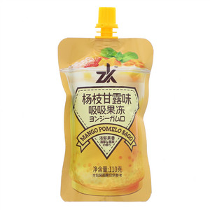 zk杨枝甘露味吸吸果冻