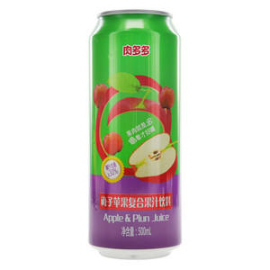 蓝希Blue Hope肉多多梅子苹果复合果汁饮料