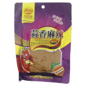 裕泰蒜香麻辣蘸料