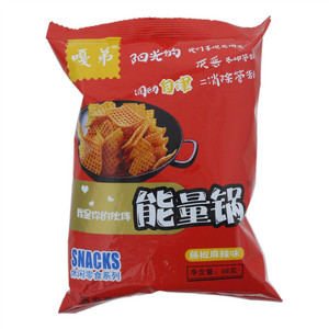 嘎弟藤椒麻辣味能量锅锅巴