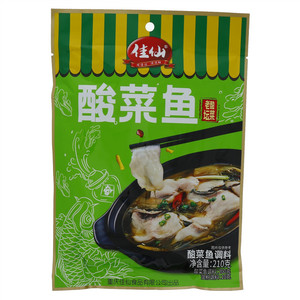 佳仙老坛酸菜鱼调料