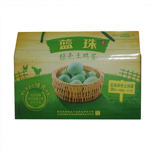 绿壳土鸡蛋