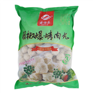 君怡乐藤椒爆烤肉丸