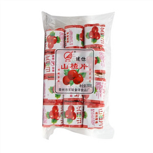 迷你山楂片180克