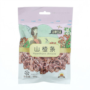 悦记飘香山楂条90克