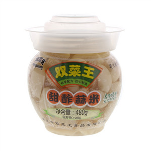 双菜王甜酢蒜米