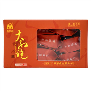 世家茶泡装大红袍