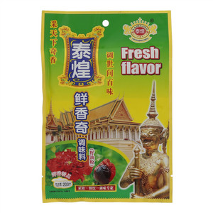 泰煌鲜香奇调味料(籽油粉）