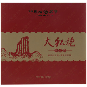 天福天心茗茶大红袍乌龙茶