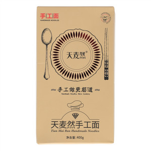 天麦然手工面