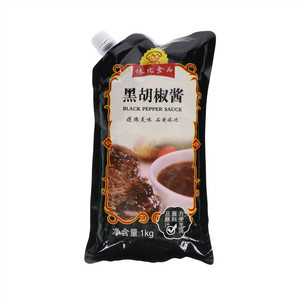 休比黑胡椒酱