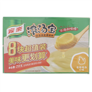 家乐 浓汤宝 老母鸡+老母鸡(N) 12X(4X32G+4X32G)