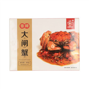 红胖胖香辣大闸蟹