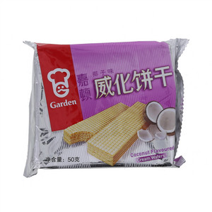 嘉顿椰子味威化饼干