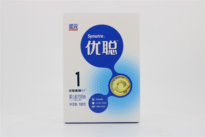 圣元优聪婴儿配方奶粉1阶段100g