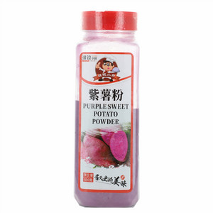 眼镜小厨紫薯粉