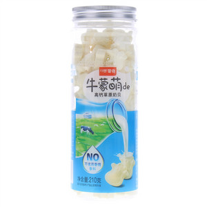 蒙亮蒙牧情牛蒙萌de高钙草原奶贝