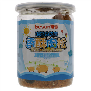 本香海苔白芝麻香酥肉松