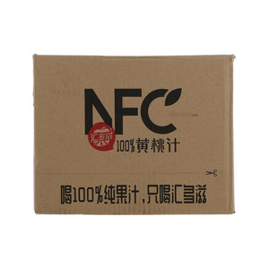汇多滋100%NFC黄桃汁