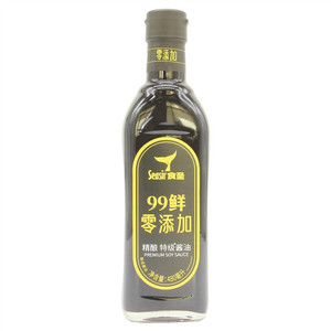 Seasir食圣99鲜零添加酱油