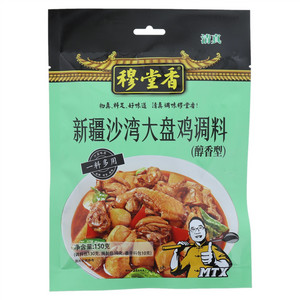 穆堂香新疆沙湾大盘鸡调料（醇香型）